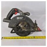 Porter-Cable 18V NiCd Cordless Drill, Circular Saw, Charger, Battery, and Tool Bag Lot
