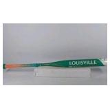 Lot of Louisville Quest Softball Bat, Gloves, Helmets, and Gear Bag