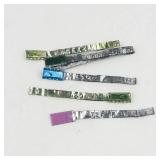 Vintage Metal Deer Hunting Tags (Lot of 5)