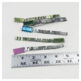 Vintage Metal Deer Hunting Tags (Lot of 5)