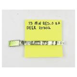 Vintage Metal Deer Hunting Tags (Lot of 5)