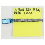 Vintage Metal Deer Hunting Tags (Lot of 5)
