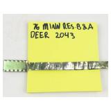 Vintage Metal Deer Hunting Tags (Lot of 5)