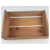 Vintage Ballantine California Fruits Wooden Crate