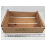 Vintage Ballantine California Fruits Wooden Crate