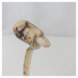 Ceramic Butterfly Wall Sconce With Corded Socket