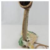 Ceramic Butterfly Wall Sconce With Corded Socket