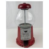 Red Gumball Machine Coin Bank