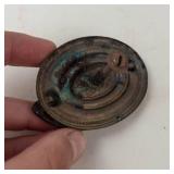 Ornate Metal Drawer Pulls (Lot of 8)