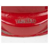 Red Gumball Machine Coin Bank