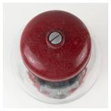 Red Gumball Machine Coin Bank