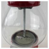 Red Gumball Machine Coin Bank