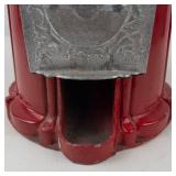 Red Gumball Machine Coin Bank