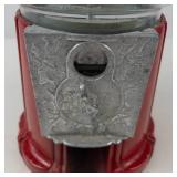 Red Gumball Machine Coin Bank