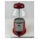 Red Gumball Machine Coin Bank