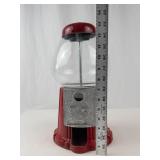 Red Gumball Machine Coin Bank