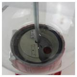 Red Gumball Machine Coin Bank