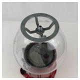 Red Gumball Machine Coin Bank