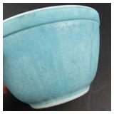 Vintage Pyrex Primary Colors Nesting Mixing Bowl Set (Lot of 4)