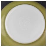 Vintage Pyrex Primary Colors Nesting Mixing Bowl Set (Lot of 4)
