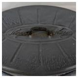Vintage Graniteware Nesco Roaster Pan With Lid