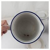 Vintage Enamelware Pieces Set of 3