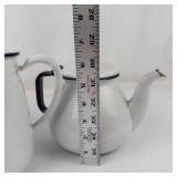 Vintage Enamelware Pieces Set of 3