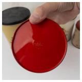 Floral Metal Storage Tins (Lot of 4)