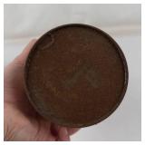 Floral Metal Storage Tins (Lot of 4)