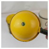 Vintage Tins & Enamel Ladle Mixed Lot