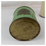 Vintage Tins & Enamel Ladle Mixed Lot