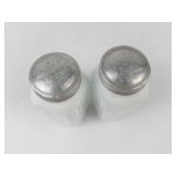 Vintage Anchor Hocking Vitrock Milk Glass Shakers (Lot of 2)
