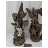 Fairy Statues Set of 3