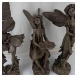 Fairy Statues Set of 3