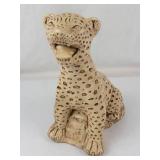 Vintage Mcm Chalkware Leopard Figurine