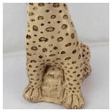 Vintage Mcm Chalkware Leopard Figurine