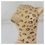 Vintage Mcm Chalkware Leopard Figurine