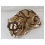 Vintage Chalkware Cat Figurines (Lot of 2)