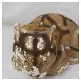 Vintage Chalkware Cat Figurines (Lot of 2)