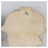 Vintage Chalkware Fruit Wall Hangings (Lot of 2)
