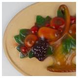 Fruit Basket Wall Plaque