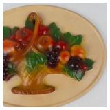 Fruit Basket Wall Plaque