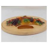 Fruit Basket Wall Plaque