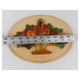 Fruit Basket Wall Plaque