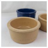 Vintage Roseville Stoneware Crocks (Lot of 3)