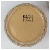 Vintage Roseville Stoneware Crocks (Lot of 3)