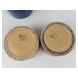 Vintage Roseville Stoneware Crocks (Lot of 3)