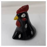 Collectable Vintage Japanese Rooster Creamer & Sugar Set With Salt & Pepper Tops
