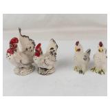 Blue Ridge Chicken Shakers and Rooster and Hen Shakers