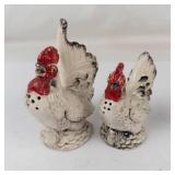 Blue Ridge Chicken Shakers and Rooster and Hen Shakers